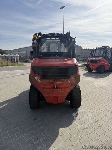Diesel Forklift Linde H50D-02 Containerfähig