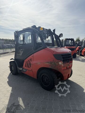 Diesel Forklift Linde H50D-02 Containerfähig