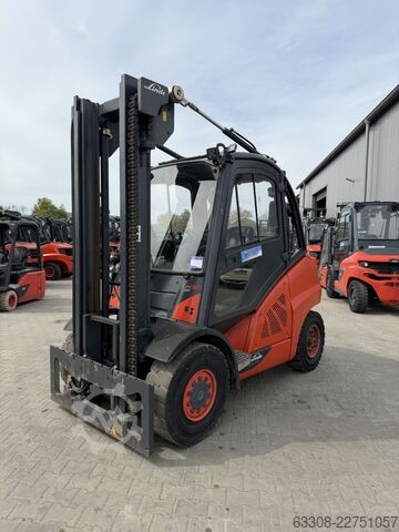 Diesel Forklift Linde H50D-02