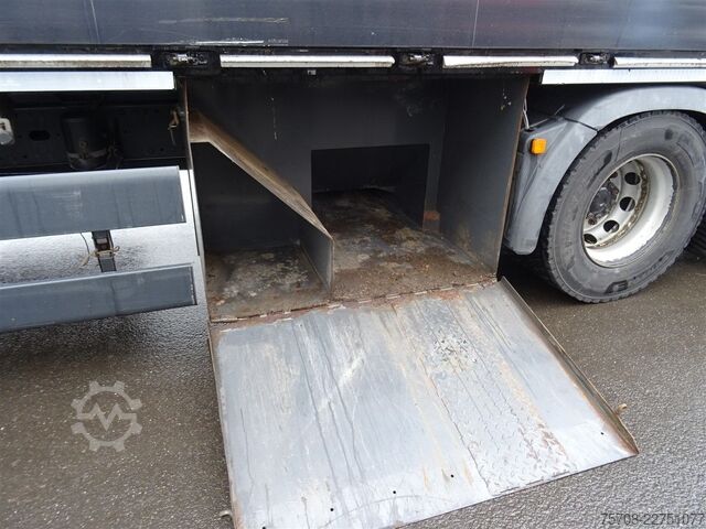 Box truck MAN 26.360 TGS*Schwenkwand*20 Pal*Lift/Lenk*2,5t LBW