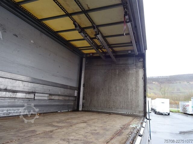 Box truck MAN 26.360 TGS*Schwenkwand*20 Pal*Lift/Lenk*2,5t LBW