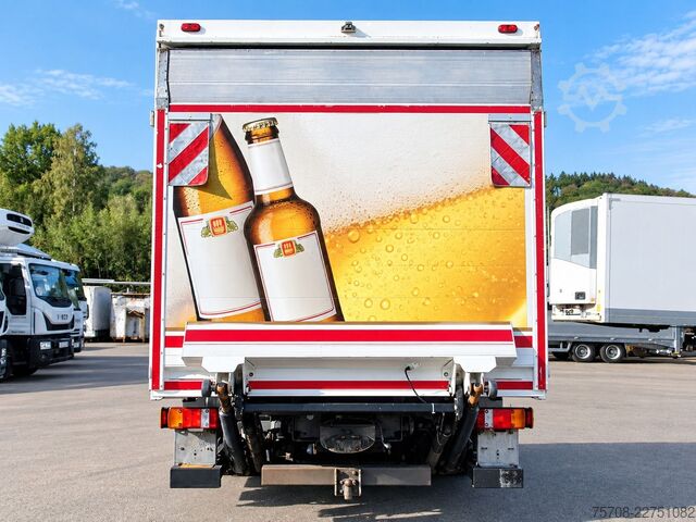 Beverage truck MAN 26.420 TGS*7,3m Schwenkwand*LBW*2x AHK*Lift/Lenk