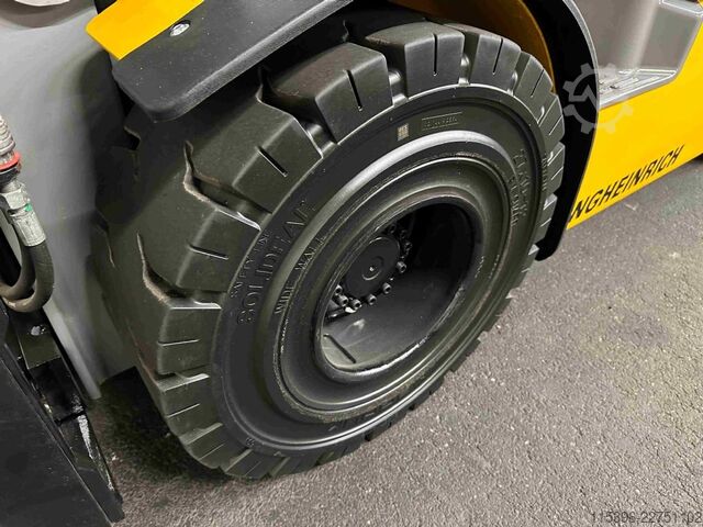 LPG Forklifts Jungheinrich TFG 430 - TRIPLEX 4,4 m