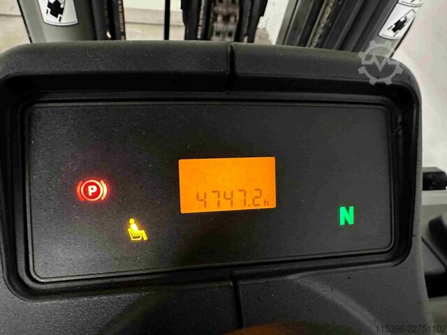LPG Forklifts Jungheinrich TFG 430 - TRIPLEX 4,4 m