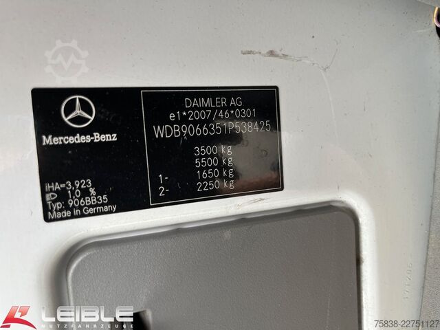 Panel van MERCEDES-BENZ Sprinter 316 Maxi *Lang/Hoch*Navi*Tachograph*