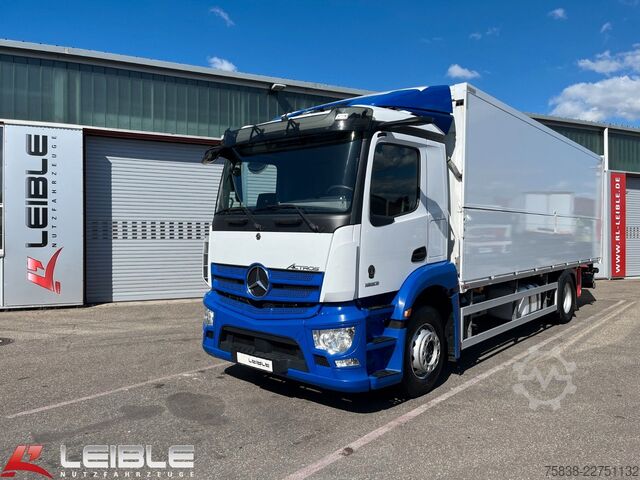 Box truck MERCEDES-BENZ Actros 1835 Zikun Schwenkwand Koffer