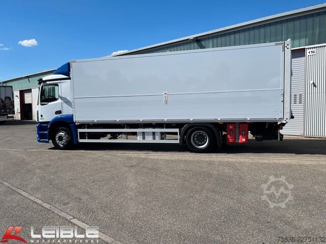 Box truck MERCEDES-BENZ Actros 1835 Zikun Schwenkwand Koffer
