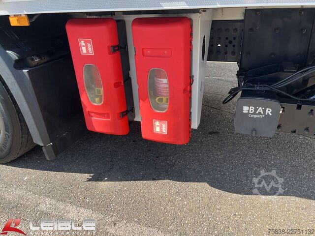 Box truck MERCEDES-BENZ Actros 1835 Zikun Schwenkwand Koffer
