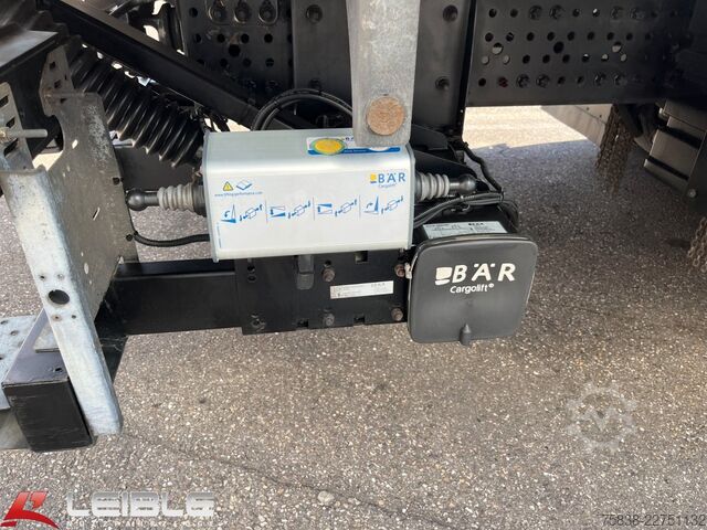 Box truck MERCEDES-BENZ Actros 1835 Zikun Schwenkwand Koffer