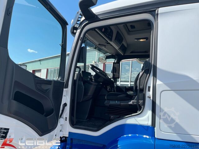Box truck MERCEDES-BENZ Actros 1835 Zikun Schwenkwand Koffer
