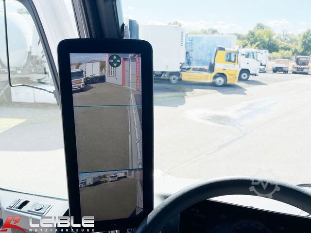Box truck MERCEDES-BENZ Actros 1835 Zikun Schwenkwand Koffer