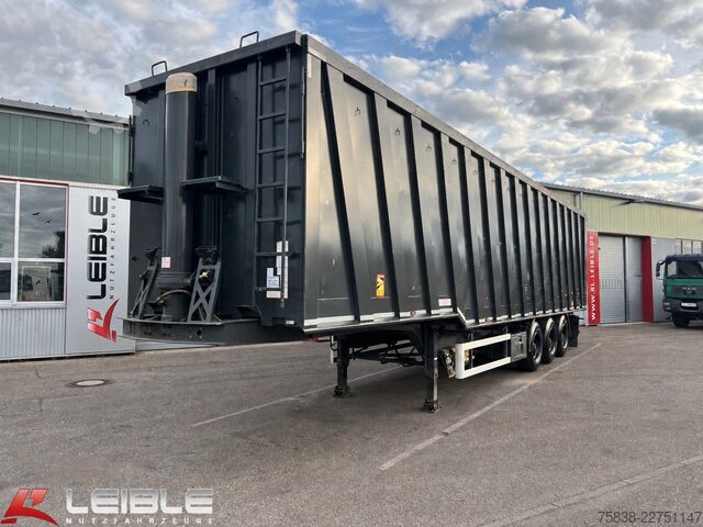 Tipper semitrailer KEMPF SKM 35/3SK*84m³*HARDOX*Liftachse*BPW*