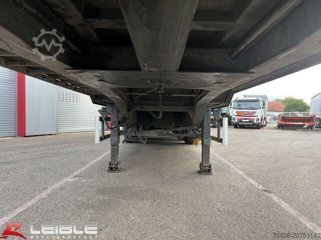 Tipper semitrailer KEMPF SKM 35/3SK*84m³*HARDOX*Liftachse*BPW*