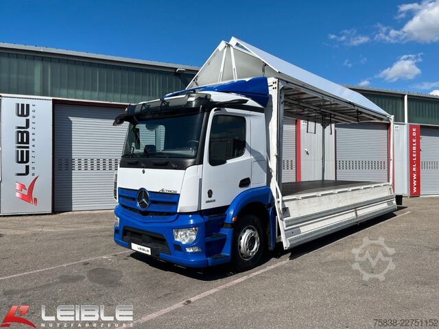 Beverage truck MERCEDES-BENZ Actros 1835*Zikun Getränke*MirrorCam*386tkm*