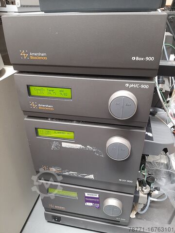 FPLC System Amersham Biosciences Purifier