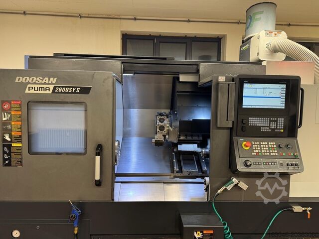 CNC turn-mill center DOOSAN Puma 2600SY II mit Siemens