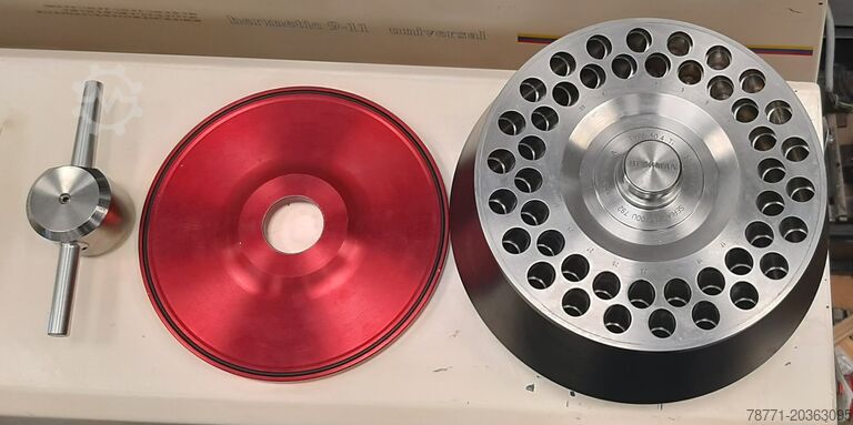 Laborgeräte Beckmann 50.40 TI Rotor 50000 RPM