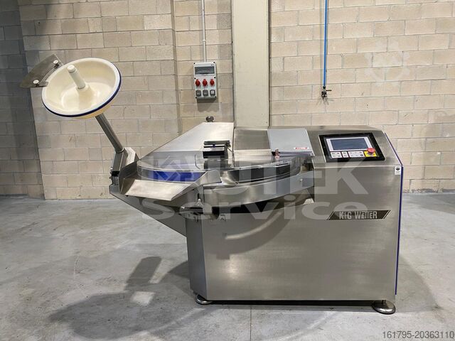 Meat processing machine K+G WETTER CUTMIX 120STL