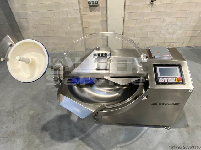 Meat processing machine K+G WETTER CUTMIX 120STL