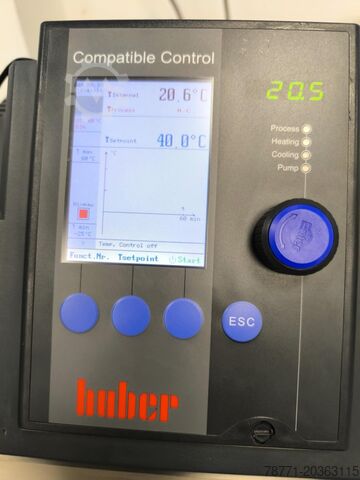 Laborgeräte HUBER Ministat 125-cc