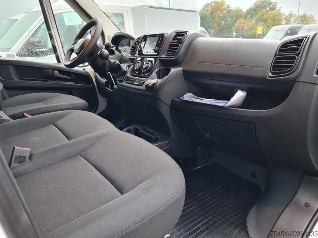 Transporter mit Pritsche & Plane Fiat Ducato 35 Maxi Pritsche 2x Schiebeplane LBW LUFTFEDER