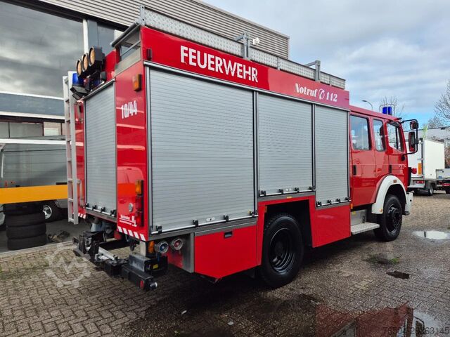 Fire truck Mercedes-Benz SK 1224 4x4 FIRETRUCK/ FEUERWEHR/ 2400L TANK/ E...