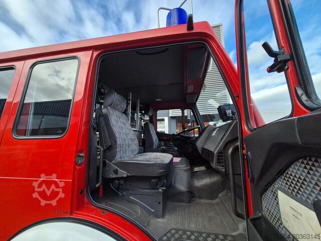 Fire truck Mercedes-Benz SK 1224 4x4 FIRETRUCK/ FEUERWEHR/ 2400L TANK/ E...