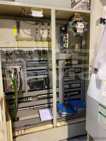 CNC moving column milling machine ANAYAK HVM 7000