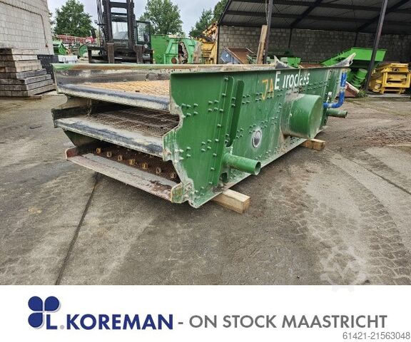 Siebmaschine Främbs & Freudenberg 15/50-2,5  Screening machine Främbs & Freudenberg 15/50-2,5