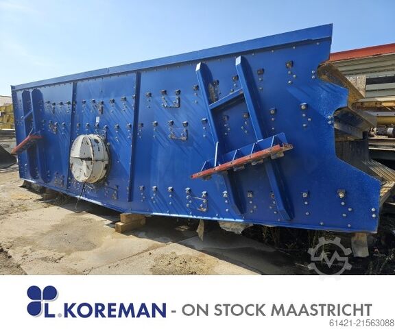 Siebanlage Kleemann 23/85-3 Kleemann Screening machine 23/85-3