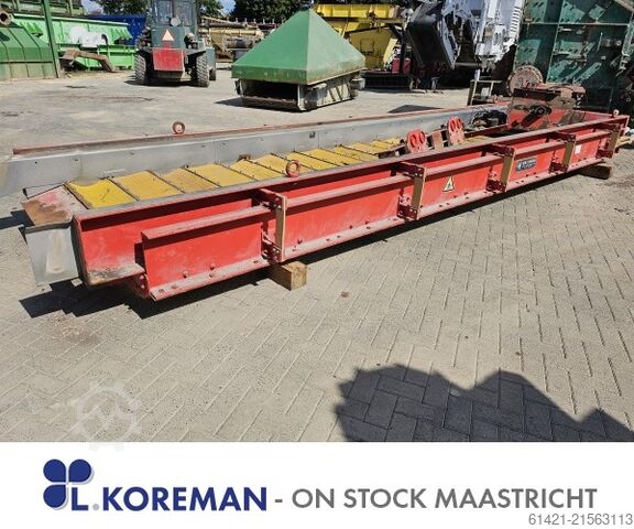 Siebmaschine Hein Lehmann 15/63-1 Hein Lehmann Screening machine 15/63-1