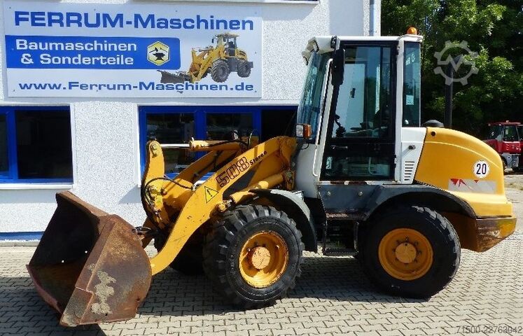 Loader Liebherr L508