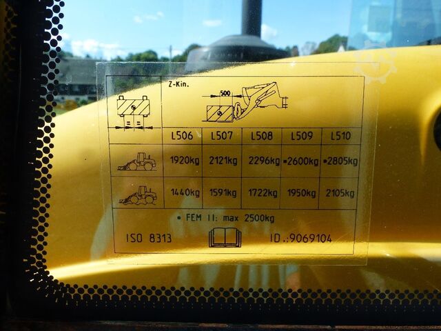 Loader Liebherr L508