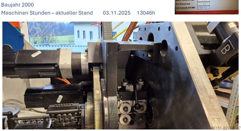 Spring making machinery Wafios FMU 1