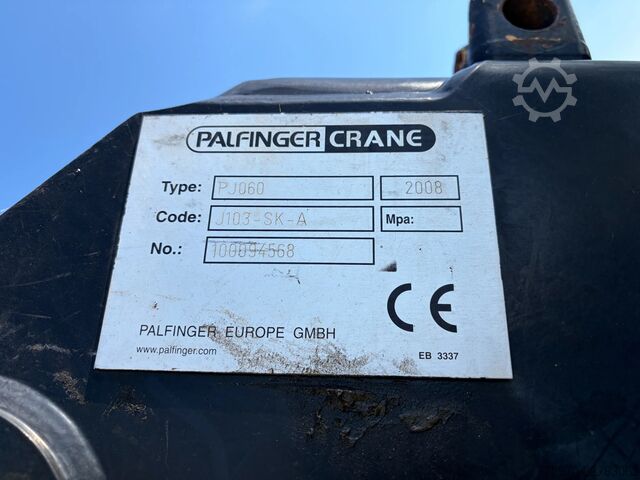 Standard-SZM DAF XF 460 DRACO SCHUIF OPBOUW + PALFINGER PK 29002...