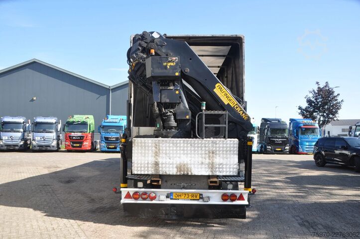 Standard-SZM DAF XF 460 DRACO SCHUIF OPBOUW + PALFINGER PK 29002...