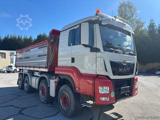 Three-sided tipper truck MAN TGS 37.500 3-Seitenkipper