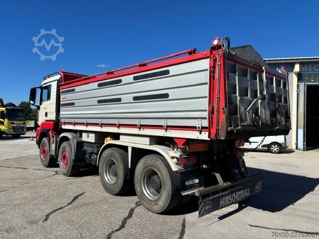 Three-sided tipper truck MAN TGS 37.500 3-Seitenkipper