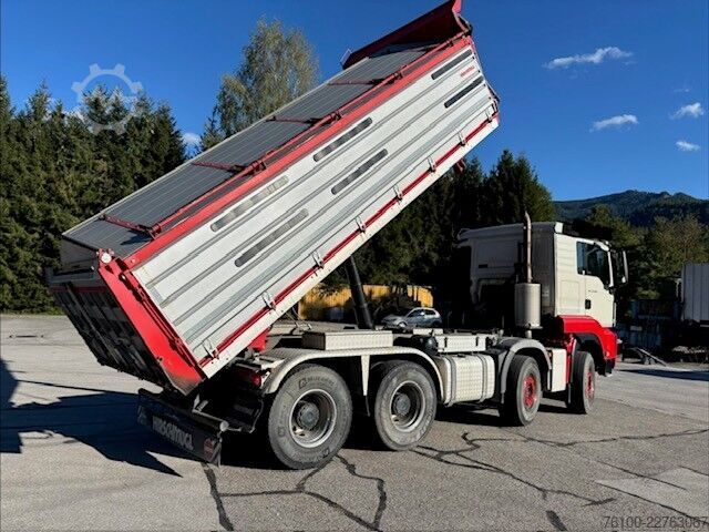 Three-sided tipper truck MAN TGS 37.500 3-Seitenkipper