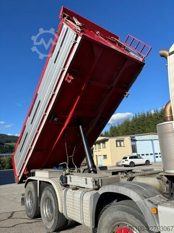 Three-sided tipper truck MAN TGS 37.500 3-Seitenkipper