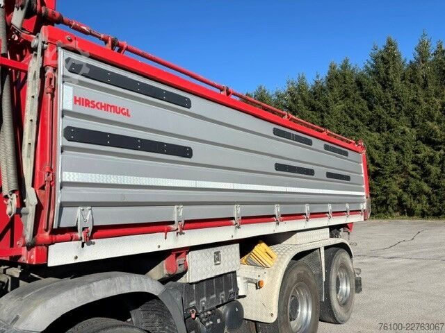 Three-sided tipper truck MAN TGS 37.500 3-Seitenkipper