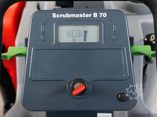 Hako Scrubmaster B70 NEW BATTERIES Hako Scrubmaster B70 TB650 - 2020y - 213h