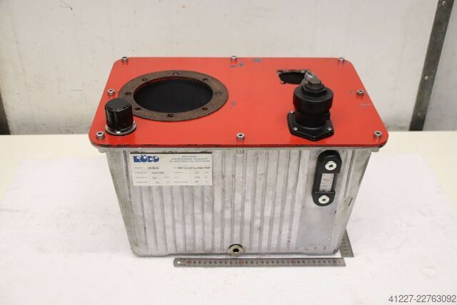 Hydraulikbehälter 30 Liter RÖCO 495/340/H375 mm