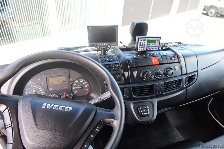 Box body Iveco EuroCargo 120 E 250. 7 Persoons, manschappenwag...