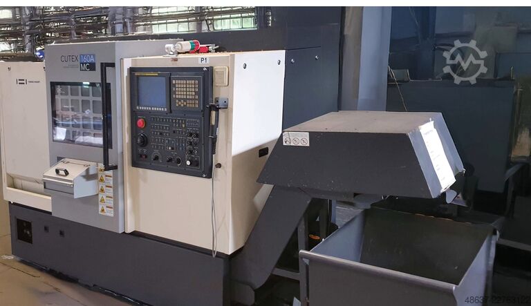 CNC turning and milling center HWACHEON Cutex 160A MC