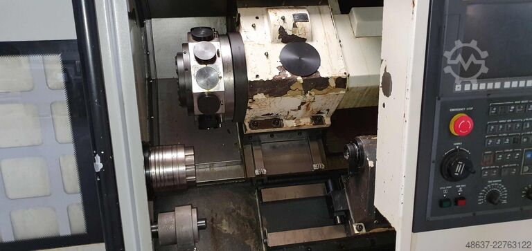 CNC turning and milling center HWACHEON Cutex 160A MC