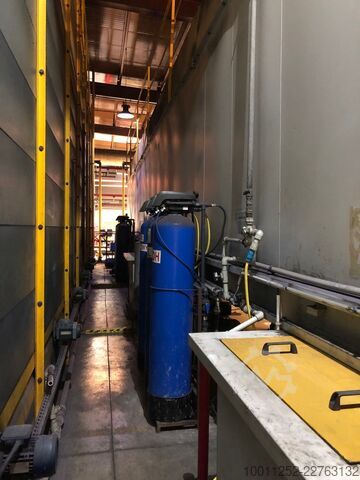 Paint line EUROIMPIANTI 