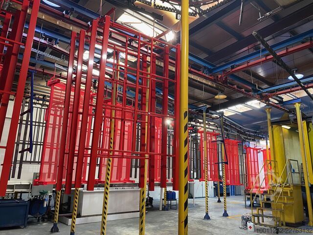 Paint line EUROIMPIANTI 
