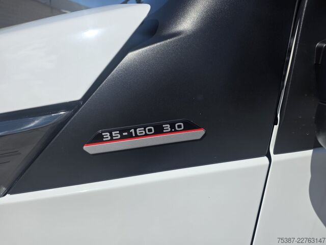 A FRAME iveco 35c16