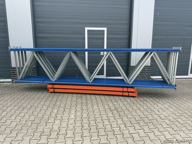 High-bay warehouse pallet racking system Arestant AS Regallänge: 19,85 lfm.